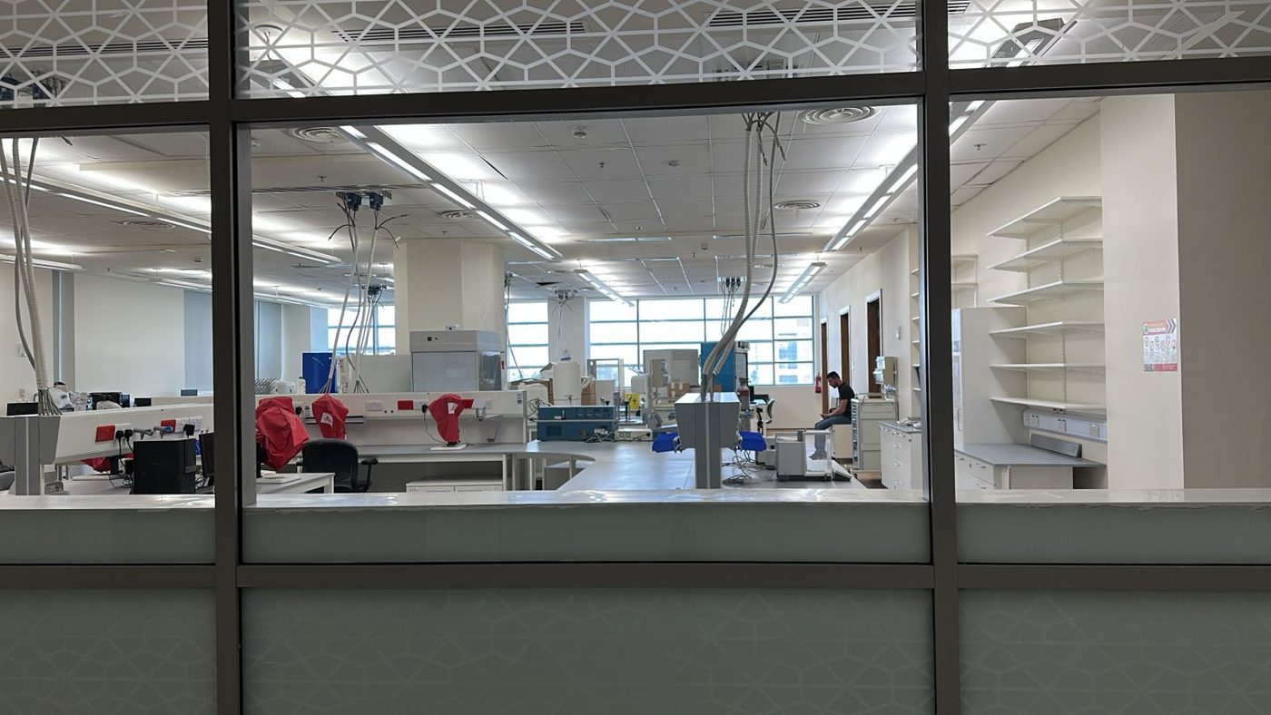 KAIMRC laboratory space